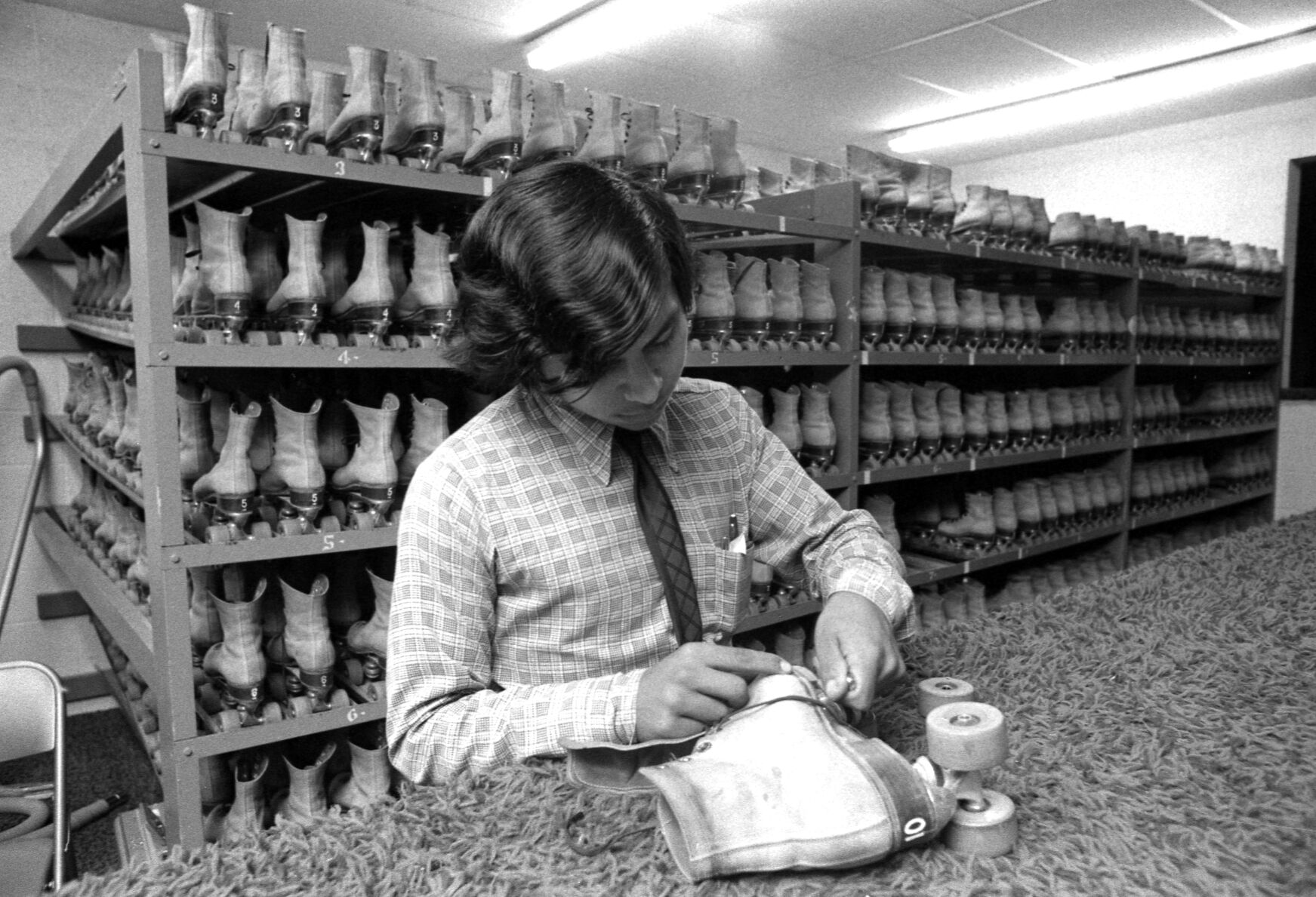 Skate Country, Tucson, 1975